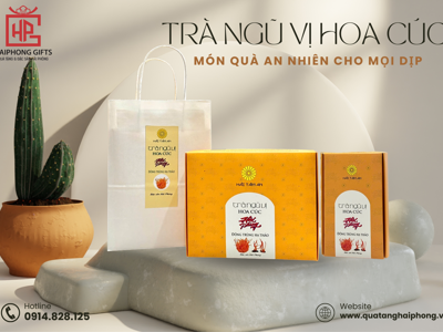 Trà Ngũ Vị Hoa Cúc – Món Quà An Nhiên Cho Mọi Dịp